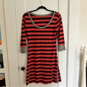 Patagonia Striped Tshirt dress